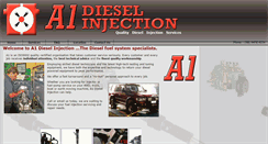 Desktop Screenshot of a1diesel.com.au
